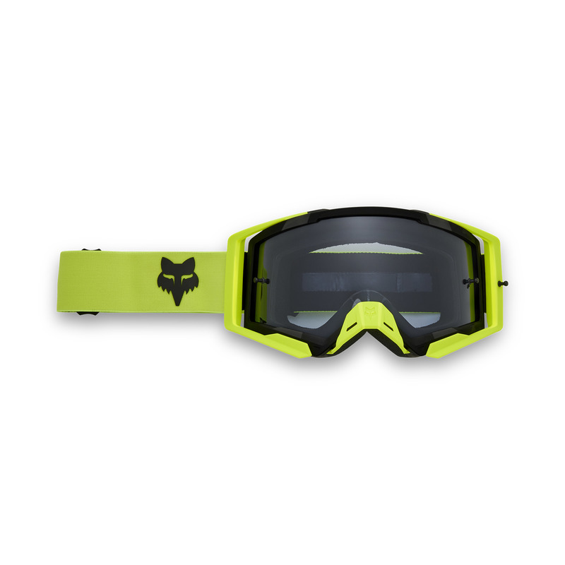 GOGLE MOTOCYKLOWE FOX AIRSPACE CORE FLUO YELLOW
