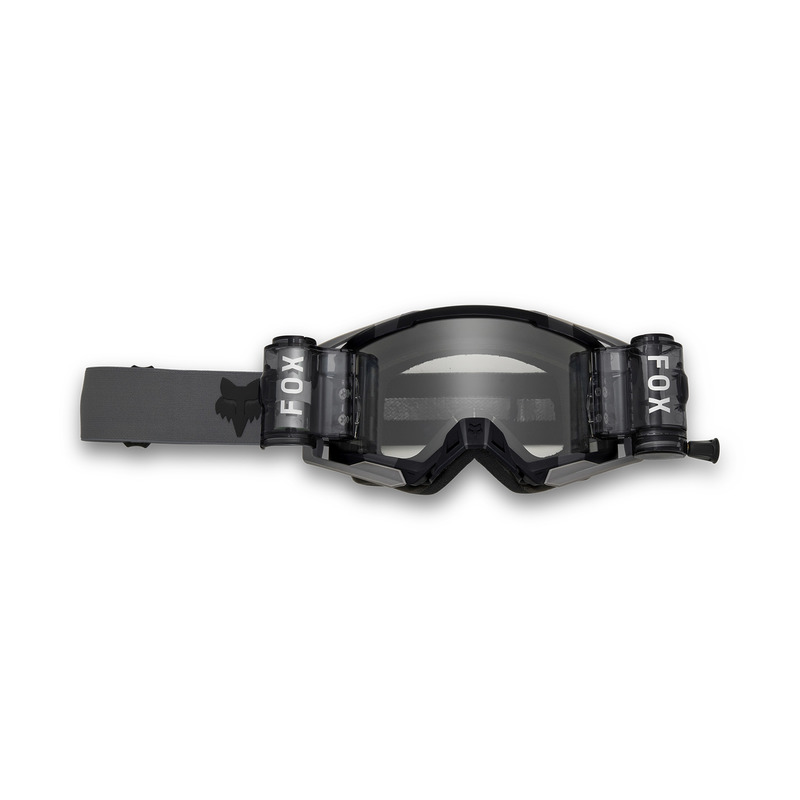 GOGLE MOTOCYKLOWE FOX AIRSPACE ROLLOFF BLACK