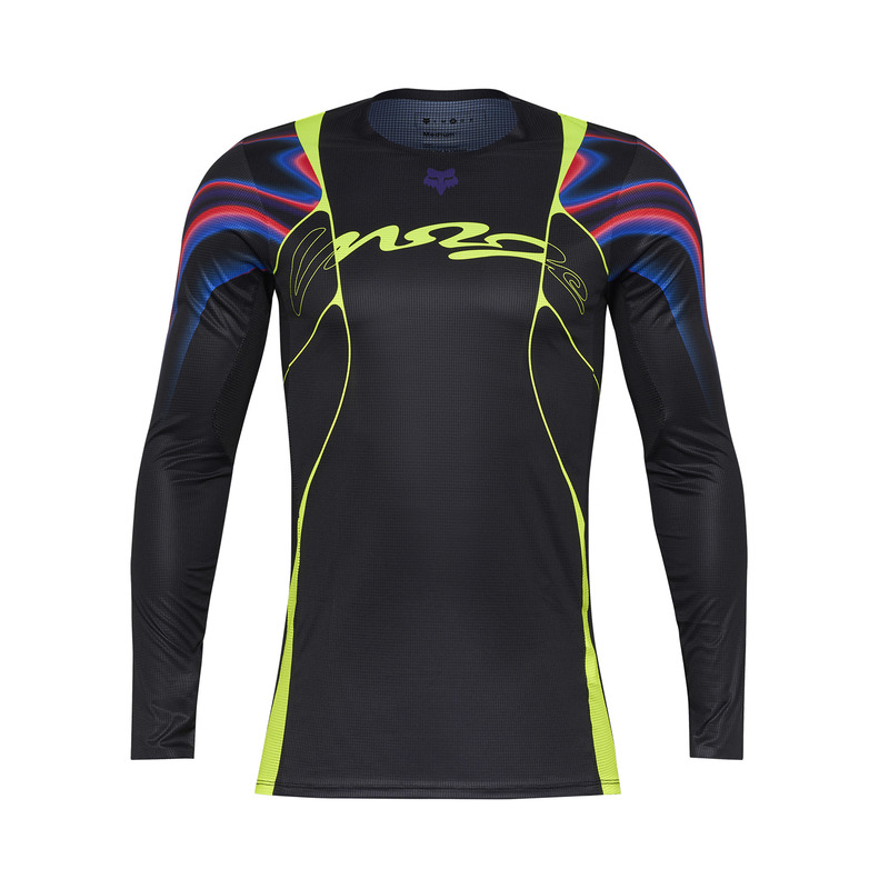 BLUZA MOTOCYKLOWA FOX FLEXAIR ENERGY BLACK