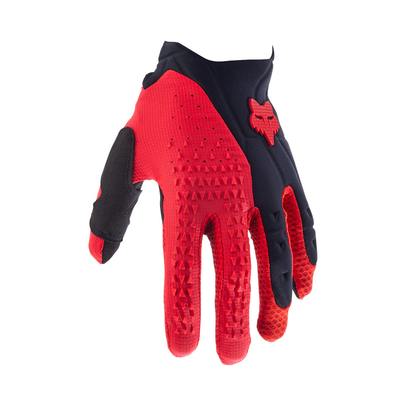 RĘKAWICE MOTOCYKLOWE FOX PAWTECTOR BLACK RED