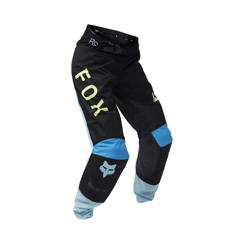 SPODNIE MOTOCYKLOWE DAMSKIE FOX 180 RACE SPEC BLACK