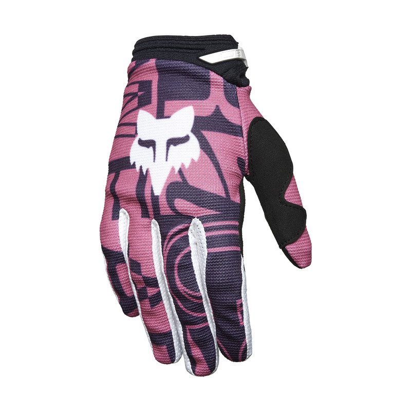 RĘKAWICE MOTOCYKLOWE DAMSKIE FOX 180 RACE SPEC GUAVA
