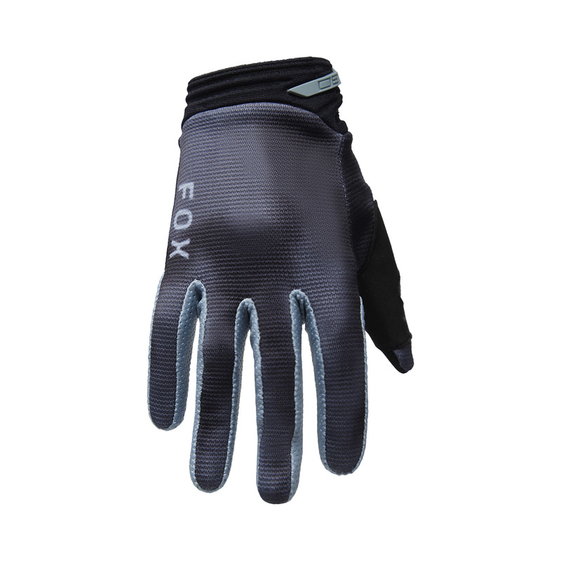 RĘKAWICE MOTOCYKLOWE JUNIOR FOX 180 TAUNT BLACK
