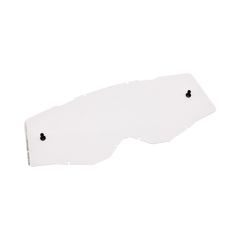 SZYBA DO GOGLI FOX MX24 AIRSPACE/MAIN LEXAN LENS CLEAR