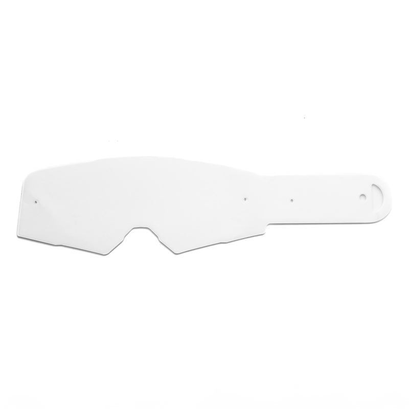 ZRYWKI FOX MX24 AIRSPACE/MAIN STANDARD TEAR OFF 20PK CLEAR