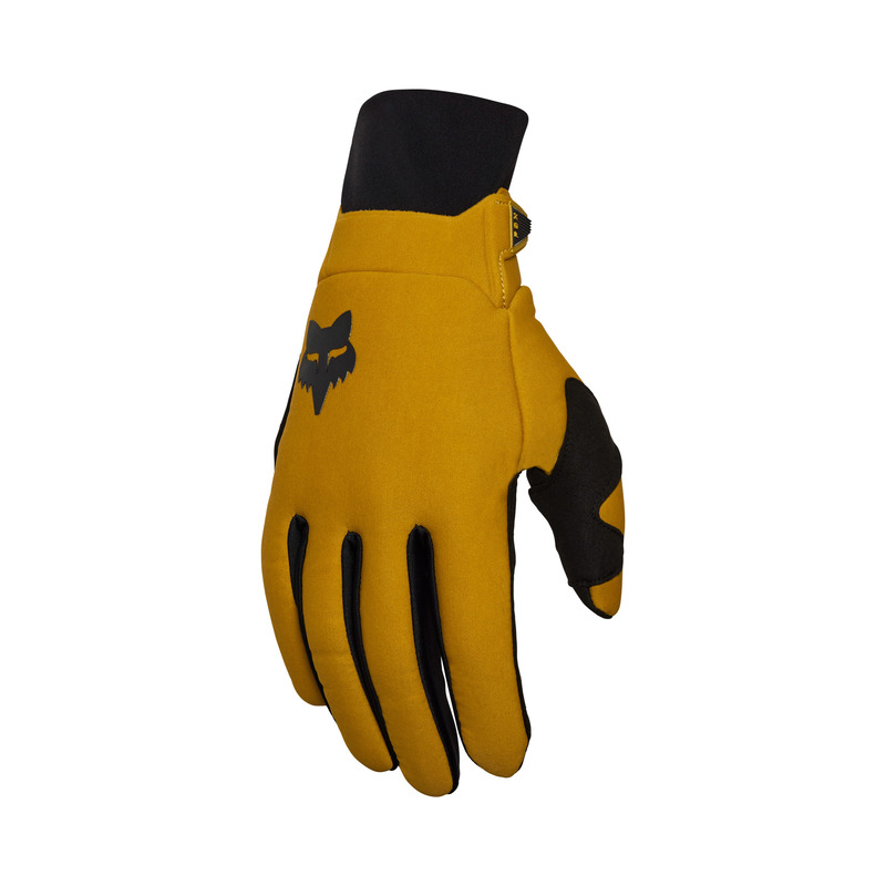 RĘKAWICE MOTOCYKLOWO-ROWEROWE FOX DEFEND THERMO MUSTARD
