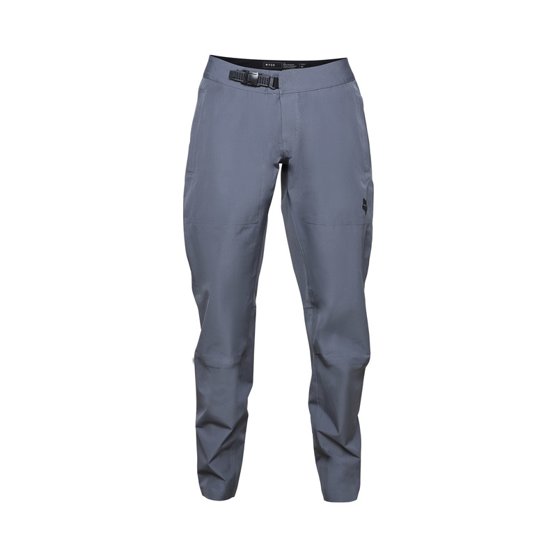 SPODNIE ROWEROWE PRZECIWDESZCZOWE FOX RANGER 2.5L GRAPHITE