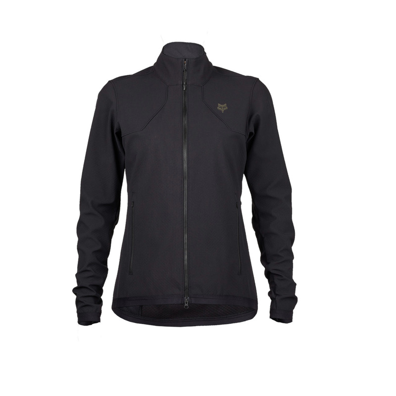 KURTKA ROWEROWA DAMSKA FOX RANGER FIRE BLACK