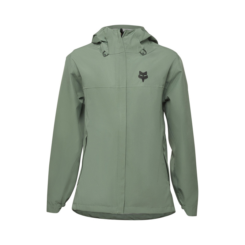 KURTKA ROWEROWA PRZECIWDESZCZOWA JUNIOR FOX RANGER 2.5L MOSS