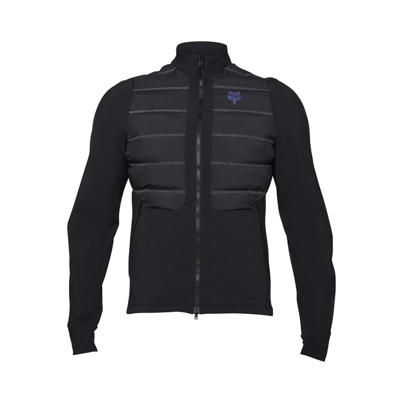 KURTKA ROWEROWA FOX FLEXAIR FIRE HYBRID LUNAR BLACK