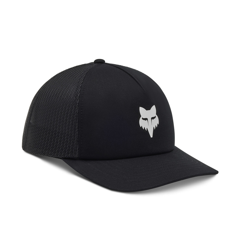 CZAPKA Z DASZKIEM FOX TRUCKER BLACK