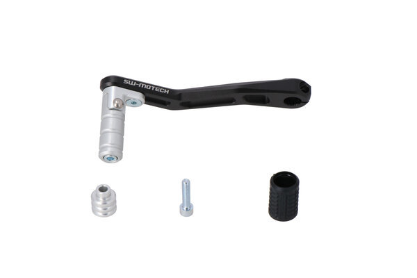 DŹWIGNIA ZMIANY BIEGÓW SW-MOTECH BMW R 1300 GS (23-) BLACK SILVER