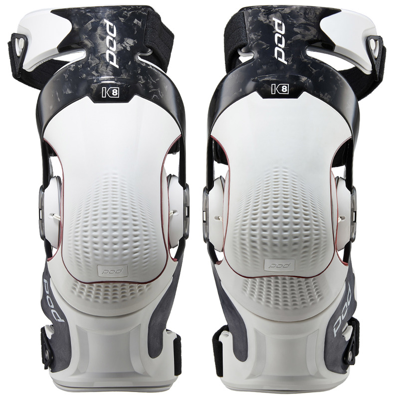 ORTEZA KOLANOWA POD K8 3.0 CARBON WHITE M (PARA)