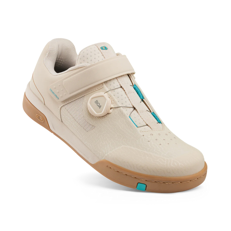 BUTY CRANKBROTHERS STAMP BOA SAND TEAL BLUE - GUM OUTSOLE 9 (42 EU)