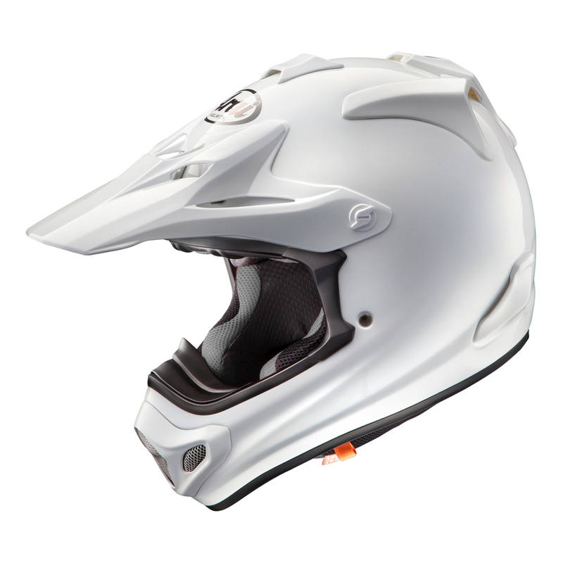 KASK MOTOCYKLOWY ARAI MX-V EVO WHITE XS