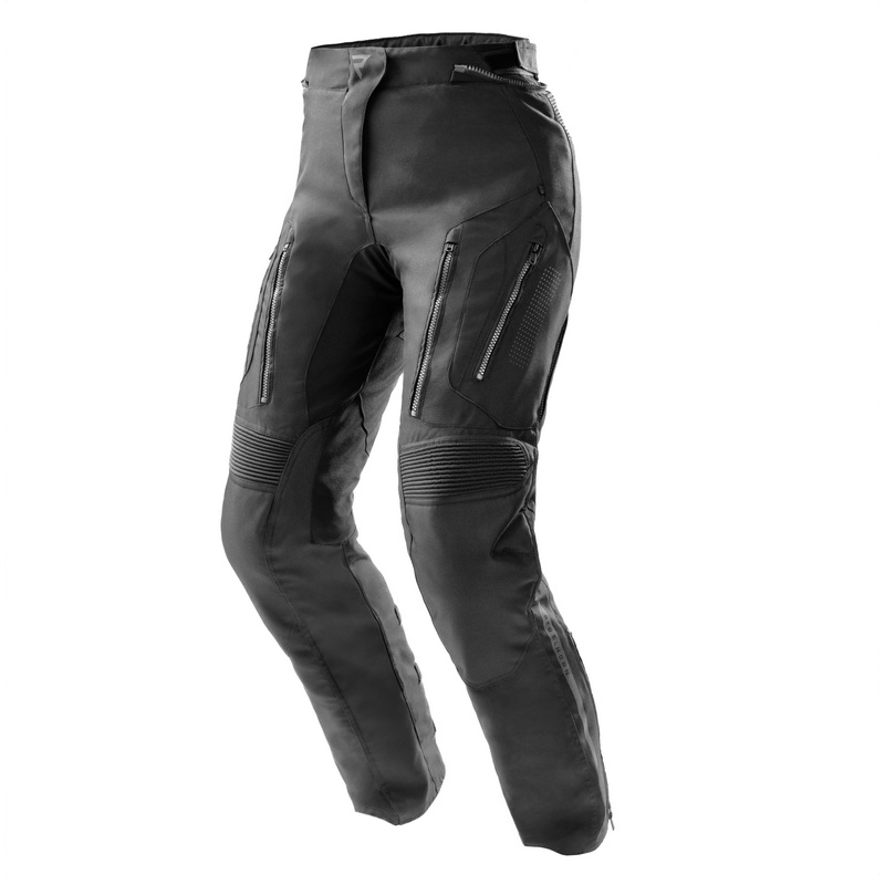 SPODNIE MOTOCYKLOWE TEKSTYLNE DAMSKIE REBELHORN HIKER 4 BLACK WL