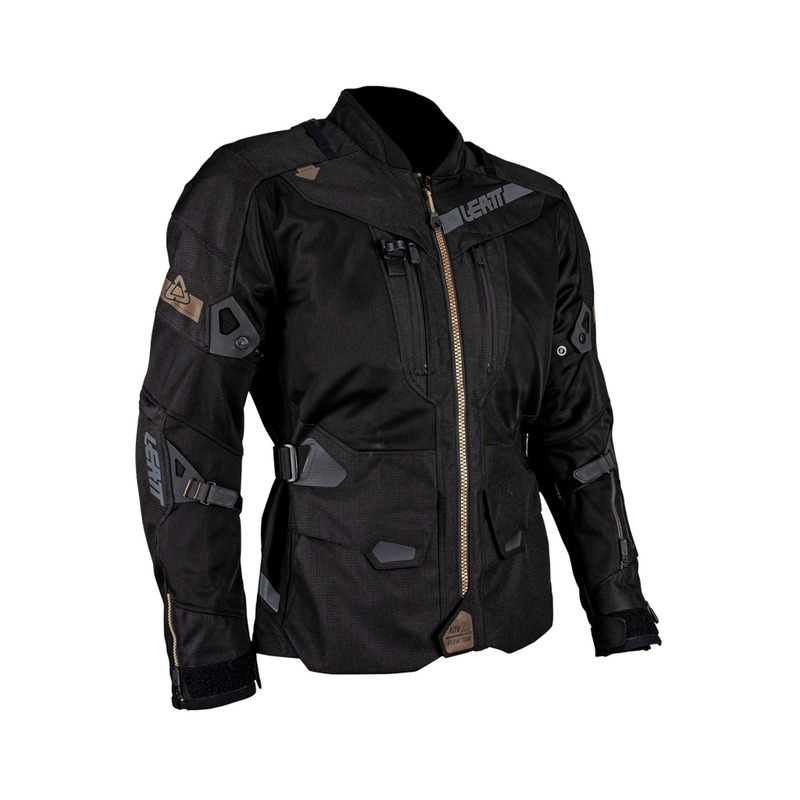 KURTKA MOTOCYKLOWA TEKSTYLNA LEATT ADV FLOWTOUR 7.5 STEALTH S