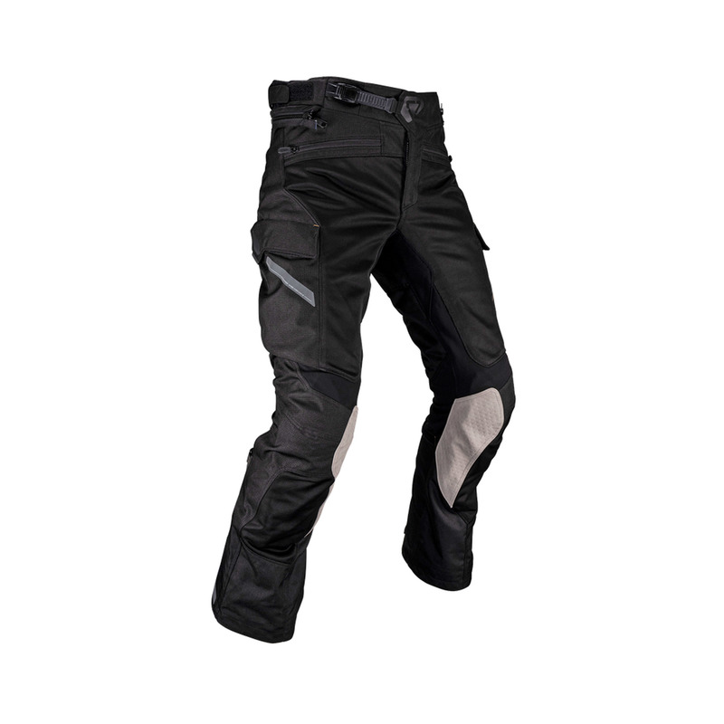 SPODNIE MOTOCYKLOWE TEKSTYLNE LEATT ADV FLOWTOUR 7.5 STEALTH XXL