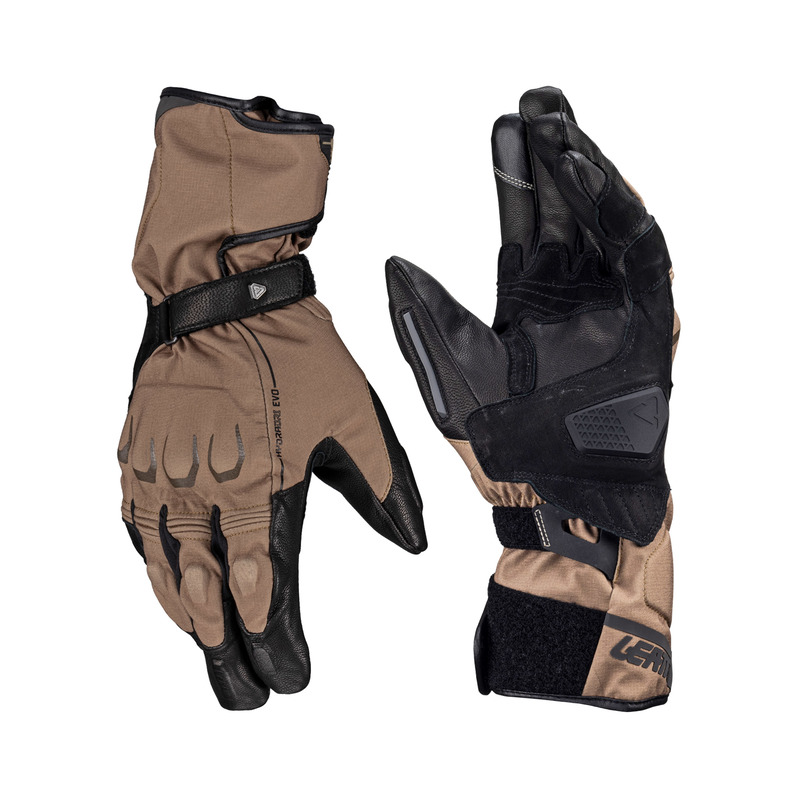 RĘKAWICE MOTOCYKLOWE LEATT ADV SUBZERO 7.5 DESERT S