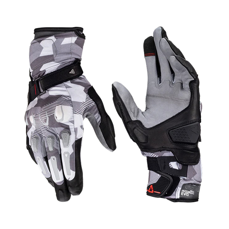 RĘKAWICE MOTOCYKLOWE LEATT ADV HYDRADRI 7.5 STEEL S