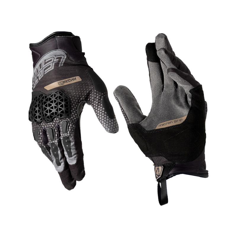RĘKAWICE MOTOCYKLOWE LEATT ADV HYDRADRI 5.5 SHORT STEALTH S
