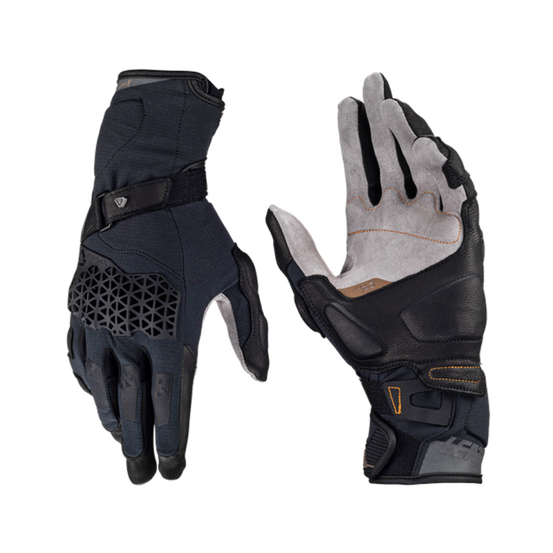 RĘKAWICE MOTOCYKLOWE LEATT ADV X-FLOW 7.5 STEALTH S