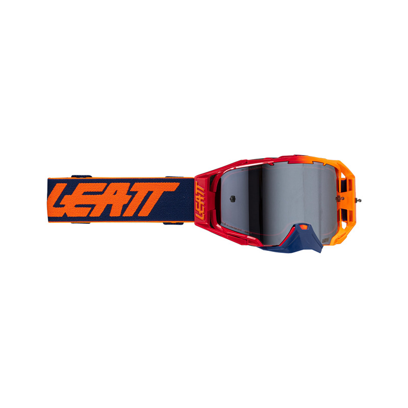GOGLE LEATT VELOCITY 6.5 IRIZ 30 VLT CRYZTAL FLAME PLATINUM OS