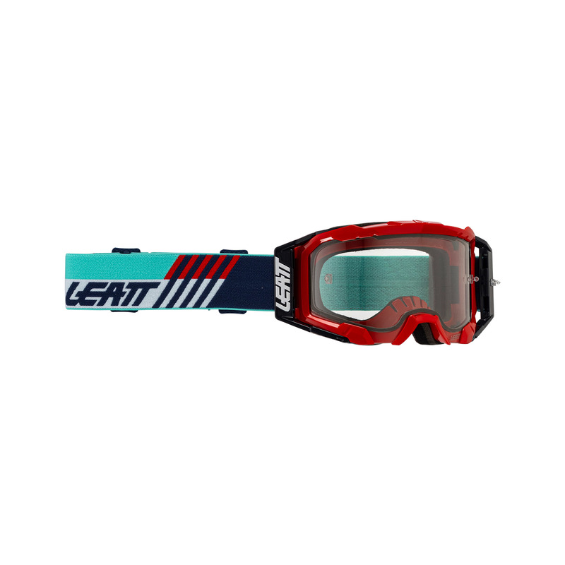 GOGLE LEATT VELOCITY 5.5 83 VLT ROYAL CLEAR OS