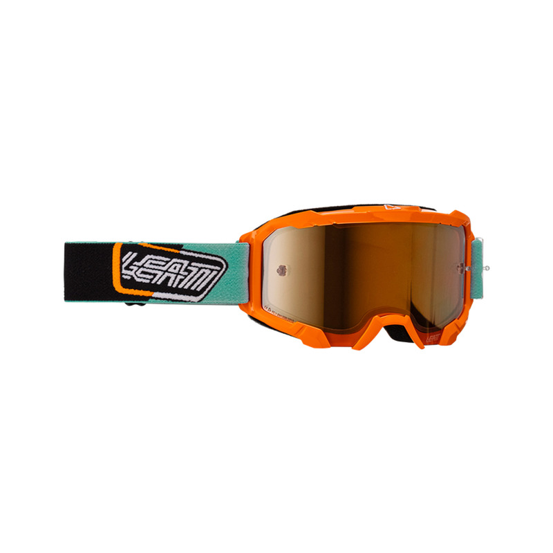 GOGLE LEATT VELOCITY 4.5 IRIZ 68 VLT ORANGE BRONZE OS