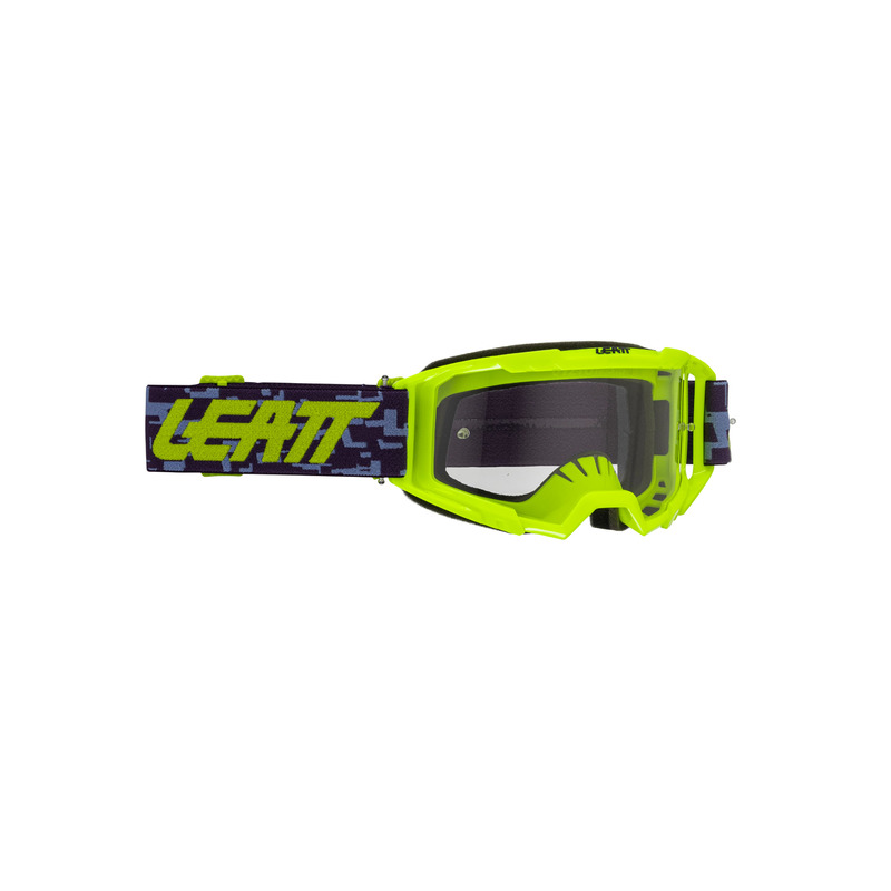 GOGLE LEATT VIZION 3.5 90 VLT ARGON CLEAR OS