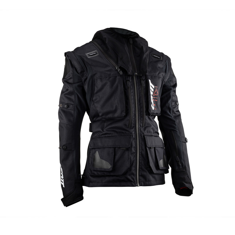 KURTKA MOTOCYKLOWA TEKSTYLNA LEATT MOTO 5.5 ENDURO BLACK S