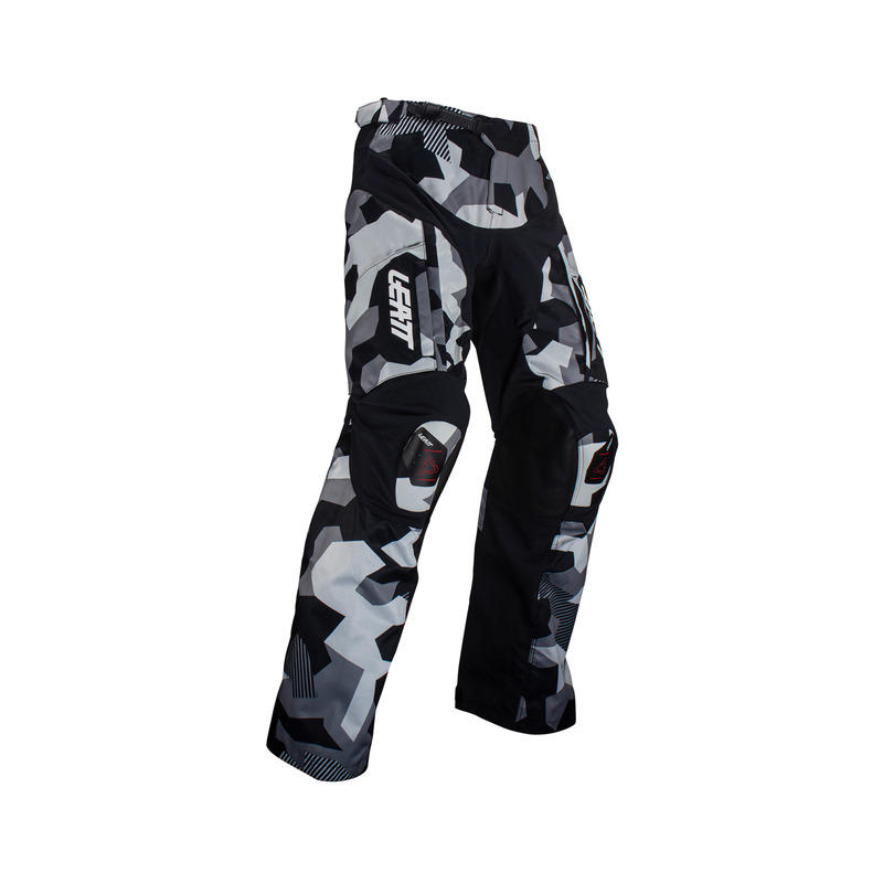 SPODNIE MOTOCYKLOWE TEKSTYLNE LEATT MOTO 5.5 ENDURO FORGE S