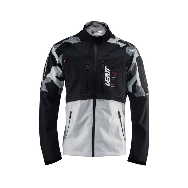 KURTKA MOTOCYKLOWA TEKSTYLNA LEATT MOTO 4.5 HYDRADRI FORGE S