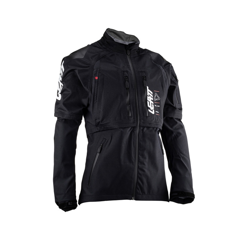 KURTKA MOTOCYKLOWA TEKSTYLNA LEATT MOTO 4.5 HYDRADRI BLACK S