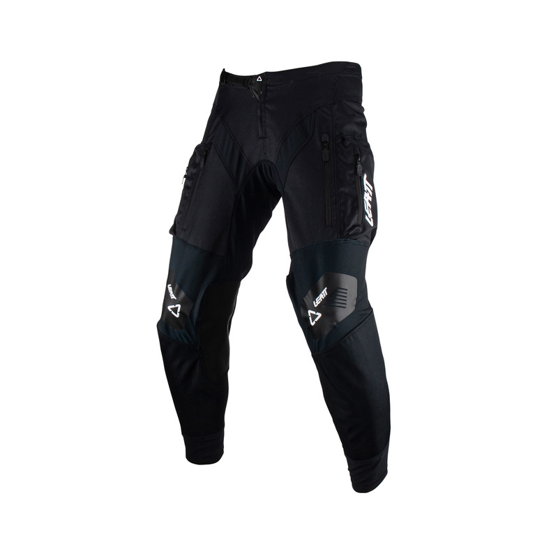 SPODNIE MOTOCYKLOWE TEKSTYLNE LEATT MOTO 4.5 ENDURO BLACK S