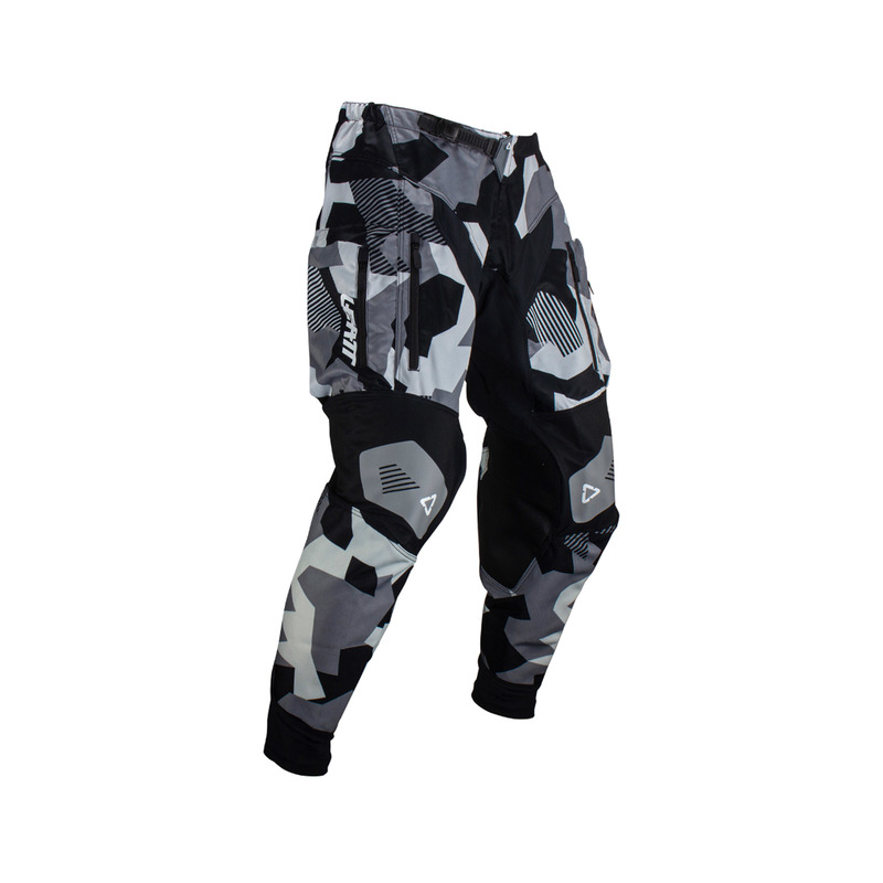 SPODNIE MOTOCYKLOWE TEKSTYLNE LEATT MOTO 4.5 ENDURO FORGE S