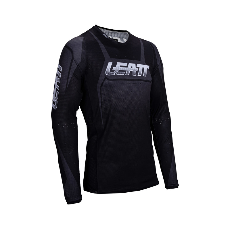 BLUZA OFFROADOWA LEATT MOTO 4.5 LITE STEALTH BLACK GREY S