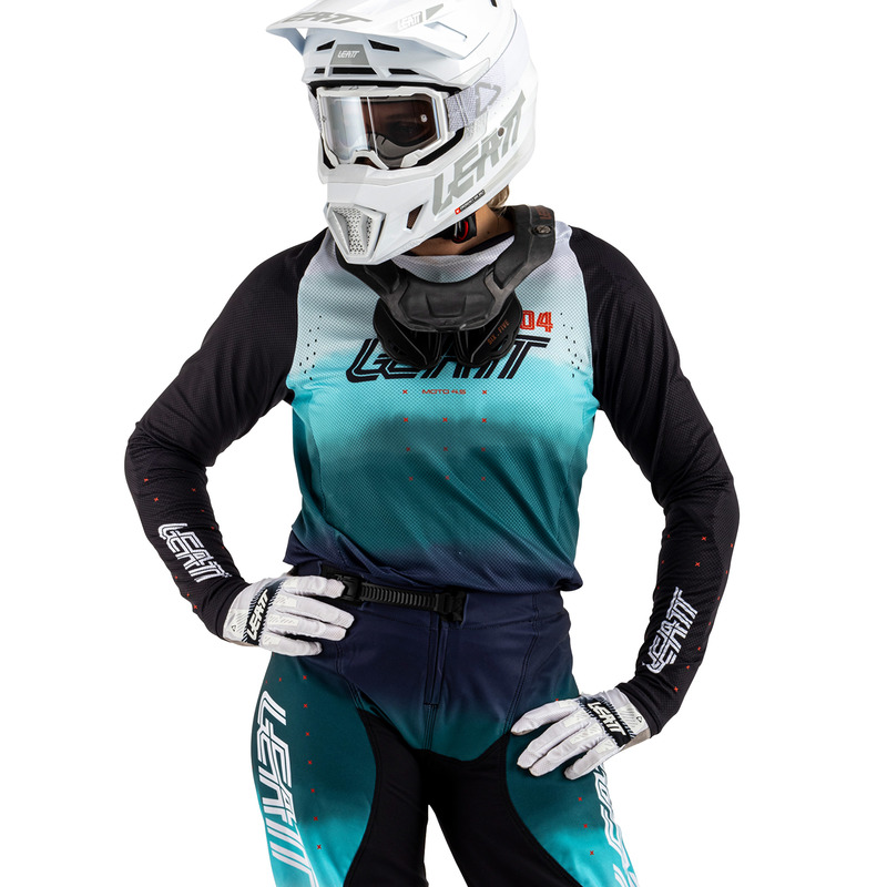 BLUZA OFFROADOWA DAMSKA LEATT MOTO 4.5 LITE MARINE M