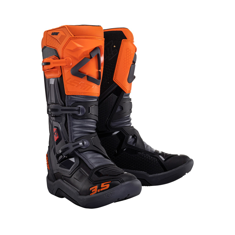 BUTY OFFROADOWE LEATT MOTO 3.5 ORANGE US11