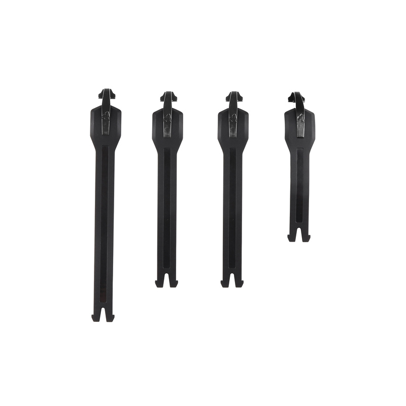 KLAMRA DO BUTÓW LEATT MOTO KIT 4.5 BLACK 4-PCS OS