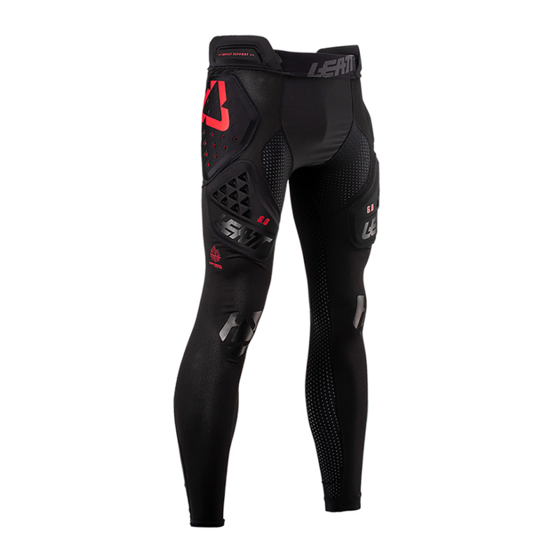 SPODNIE Z OCHRANIACZAMI LEATT 3DF 6.0 BLACK XXL