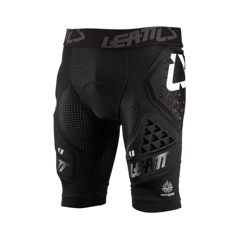 SPODENKI Z OCHRANIACZAMI LEATT 3DF 4.0 BLACK M
