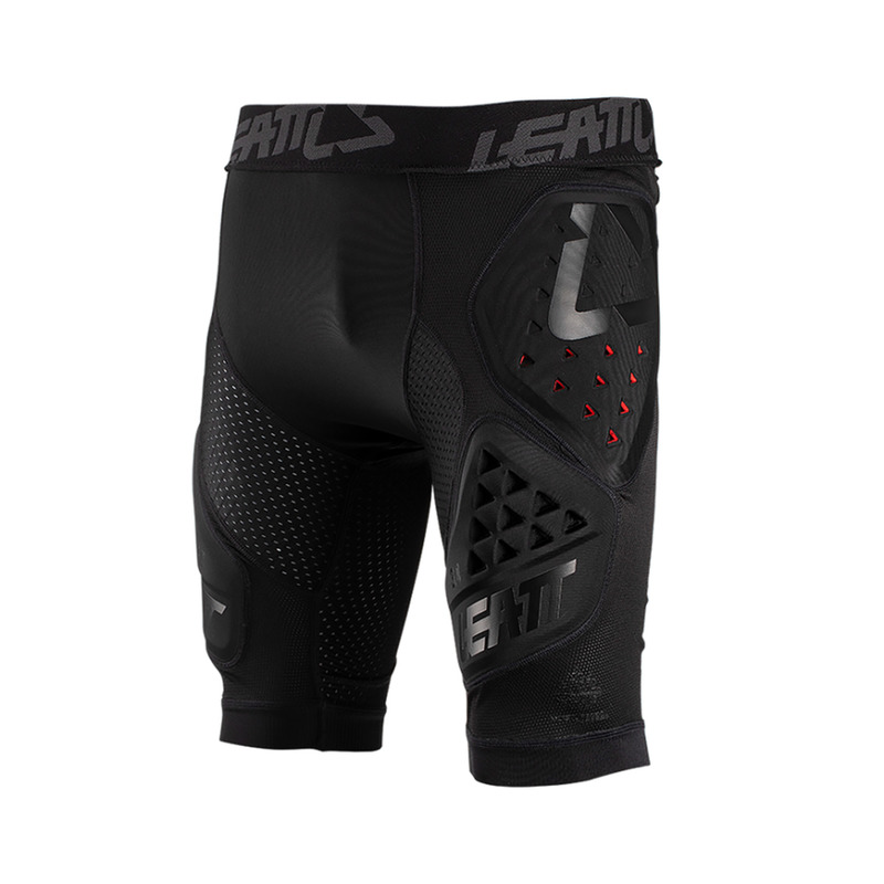SPODENKI Z OCHRANIACZAMI LEATT 3DF 3.0 BLACK S