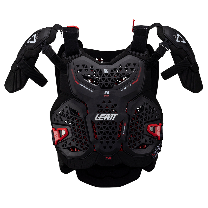 BUZER LEATT 5.5 PRO EVO BLACK (184-196CM) XXL
