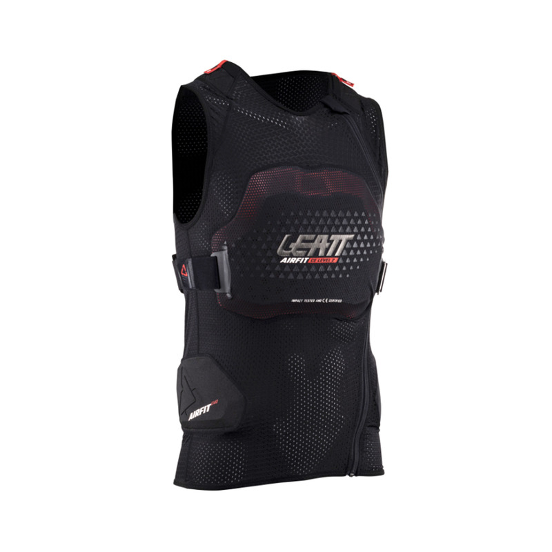 KAMIZELKA Z OCHRANIACZAMI LEATT 3DF AIRFIT EVO BLACK (172-184CM) L/XL