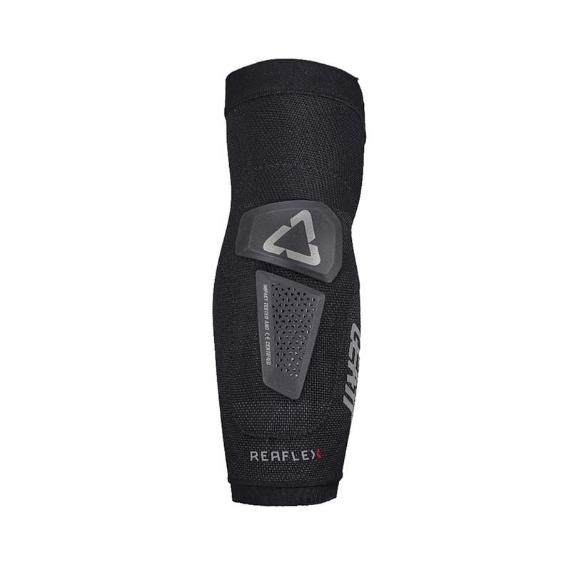 OCHRANIACZ ŁOKCI JUNIOR LEATT GUARD REAFLEX HYBRID BLACK OS