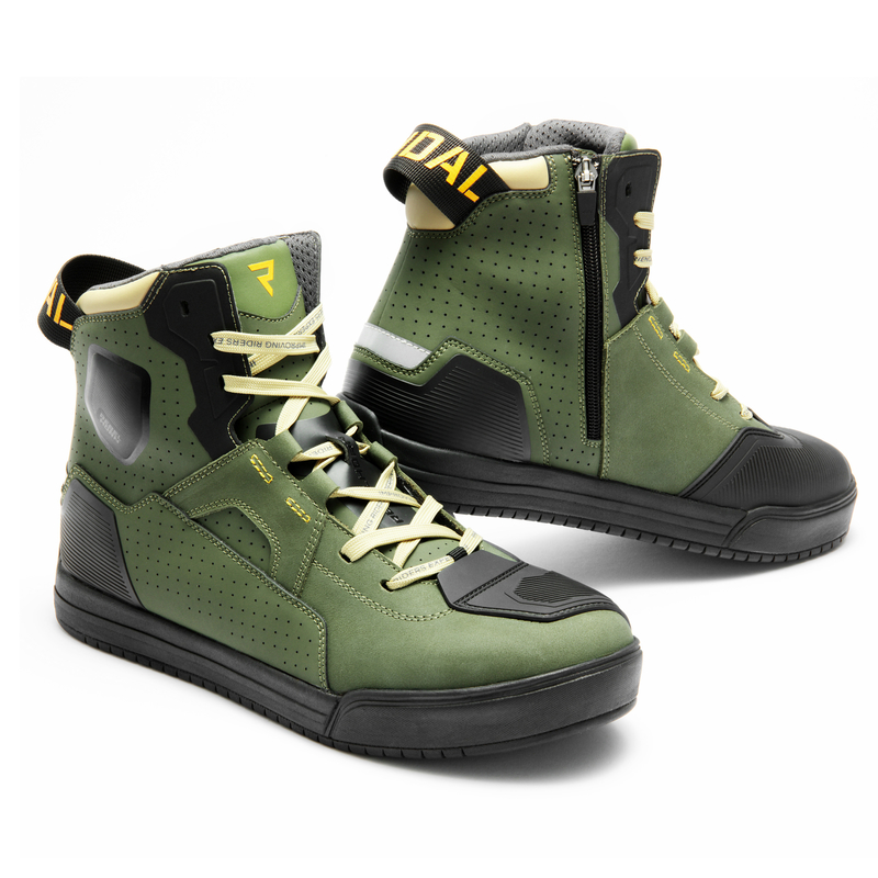 BUTY MOTOCYKLOWE REBELHORN VANDAL 2 OLIVE GREEN 37