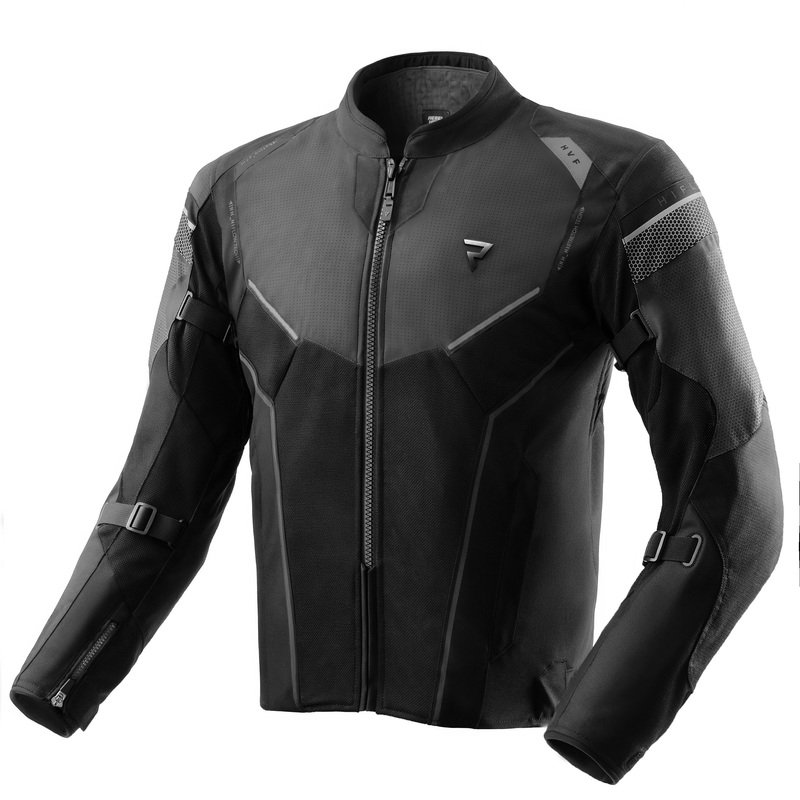 KURTKA MOTOCYKLOWA TEKSTYLNA REBELHORN HIFLOW 5 BLACK 7XL