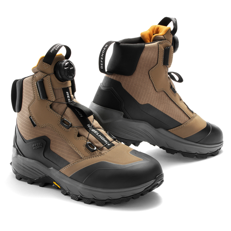 BUTY MOTOCYKLOWE REBELHORN DEFENDER DESERT 43
