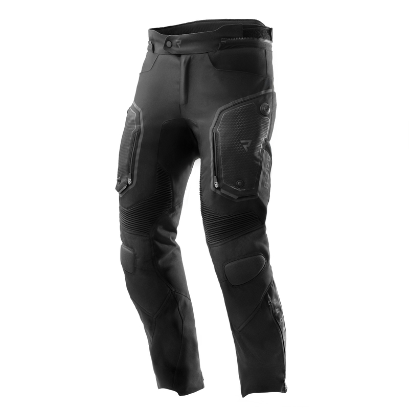 SPODNIE MOTOCYKLOWE TEKSTYLNE REBELHORN BORG 2 BLACK L